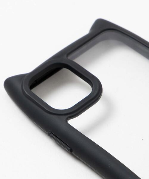 WEGO（ウィゴー）の「WEGO/猫耳フレームiphoneケース(ブラック)（スマホケース/カバー・レディース・その他3/その他2/その他1/その他4・FREE）」の9枚目の写真