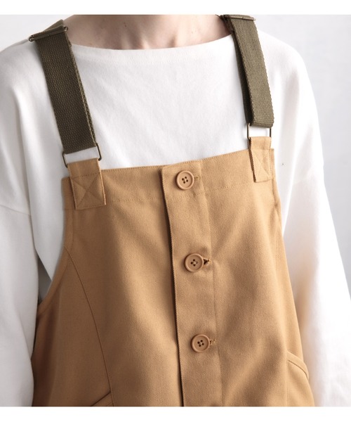 BIB エプロン WORK BIB APRON / ワークビブエプロン | ダウンヒルホームサプライ