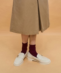 CHARLES & KEITH | メタリックアクセント ローファー(ローファー)