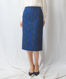 NARACAMICIE（ナラカミーチェ）の「【NARACAMICIE】ジャガードタイトスカート（スカート）」