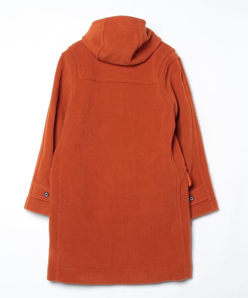 INVERTERE（インバーティア）の「INVERTERE / インバーティア：DUFFLE COAT REGULAR FIT：IV242JE25011[MUS]（ダッフルコート・メンズ・オレンジ・38）」の2枚目の写真