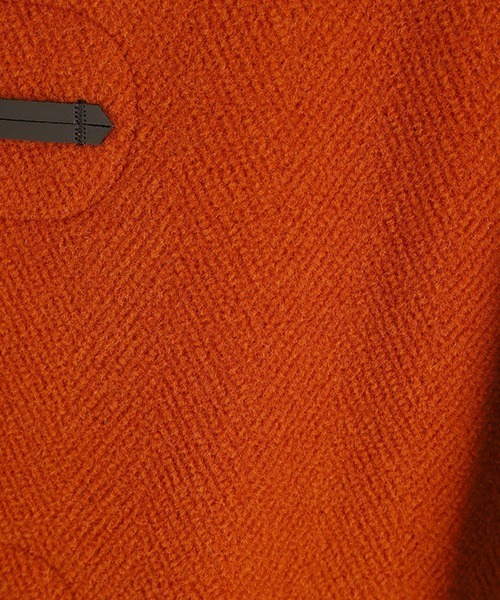 INVERTERE（インバーティア）の「INVERTERE / インバーティア：DUFFLE COAT REGULAR FIT：IV242JE25011[MUS]（ダッフルコート・メンズ・オレンジ・38）」の8枚目の写真