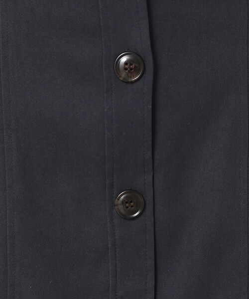 ITS'DEMO（イッツデモ）の「◆【後ろウエストゴム／手洗い可】フロントボタンスカート（スカート・レディース・ダークブラウン/ブルー/ネイビー/ベージュ・00）」の20枚目の写真