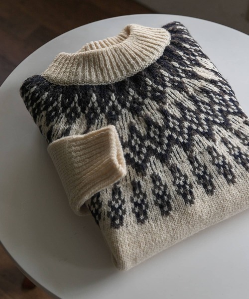 URBAN RESEARCH DOORS（アーバンリサーチドアーズ）の「求心柄モック