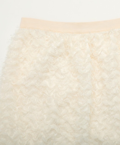 MERAKI（メラキ）の「フラワーモチーフタイトスカート（スカート・レディース・ホワイト/ブラック・S/M）」の13枚目の写真