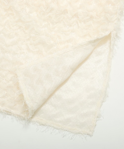 MERAKI（メラキ）の「フラワーモチーフタイトスカート（スカート・レディース・ホワイト/ブラック・S/M）」の15枚目の写真