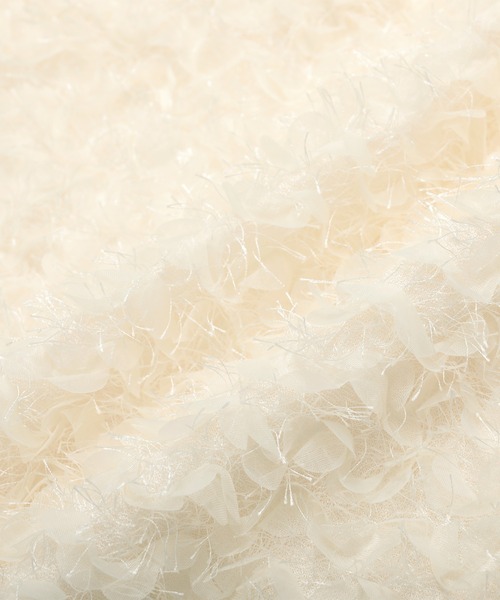 MERAKI（メラキ）の「フラワーモチーフタイトスカート（スカート・レディース・ホワイト/ブラック・S/M）」の16枚目の写真