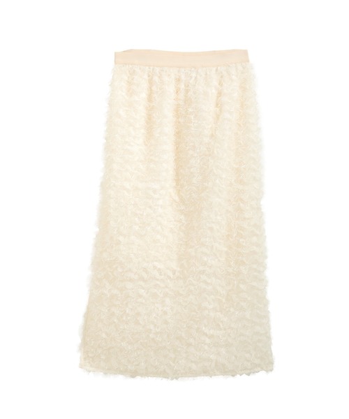 MERAKI（メラキ）の「フラワーモチーフタイトスカート（スカート・レディース・ホワイト/ブラック・S/M）」の19枚目の写真