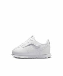NIKE（ナイキ）の「《親子コーデ対応商品》ナイキ コルテッツ イージーオン ベビーシューズ / Nike Cortez EasyOn Baby/Toddler Shoes DM0952-107 White（スニーカー・キッズ）」