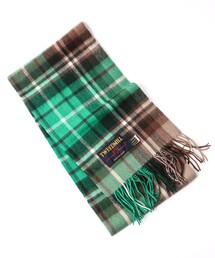 TWEED MILL | 【TWEEDMILL/ツイードミル】Lambswool Muffler Check 25(マフラー)
