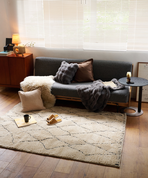 MEDINA RUG 200X250 メディナラグ（ラグ/マット）｜journal standard