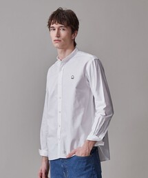 【IVY COLLECTION】【毎シーズン大好評】バックブル オックスガーメントダイ シャツ