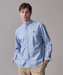 【IVY COLLECTION】【毎シーズン大好評】バックブル オックスガーメントダイ シャツ