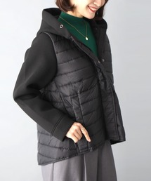 Ehre style（エーレスタイル）の「パーカーより暖かい。さっと出羽織り（ダウンジャケット/コート）」