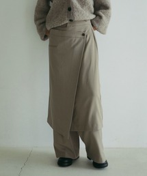 anuke | Wrap Skirt Pants(その他パンツ)