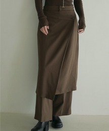 anuke | Wrap Skirt Pants(その他パンツ)