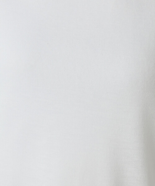 COMME CA ISM(コムサイズム)の「ニュアンス シアー ハイネックカットソー(Tシャツ/カットソー・レディース・ホワイト/ブラック・MEDIUM/LARGE)」の4枚目の写真