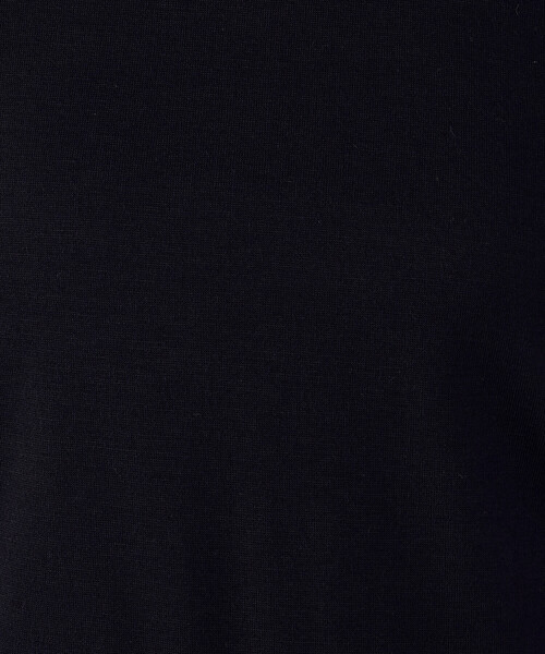 COMME CA ISM(コムサイズム)の「ニュアンス シアー ハイネックカットソー(Tシャツ/カットソー・レディース・ホワイト/ブラック・MEDIUM/LARGE)」の5枚目の写真