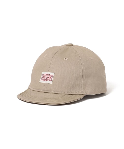 こども ビームス(コドモビームス)の「【別注】PAYDAY / キャップ 2025(53.5~62cm)(キャップ・キッズ・イエロー/グリーン/カーキ・ONE SIZE)」の5枚目の写真
