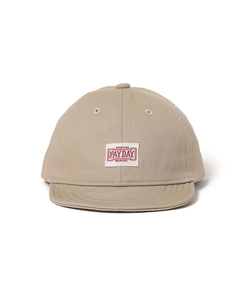 こども ビームス(コドモビームス)の「【別注】PAYDAY / キャップ 2025(53.5~62cm)(キャップ・キッズ・イエロー/グリーン/カーキ・ONE SIZE)」の6枚目の写真