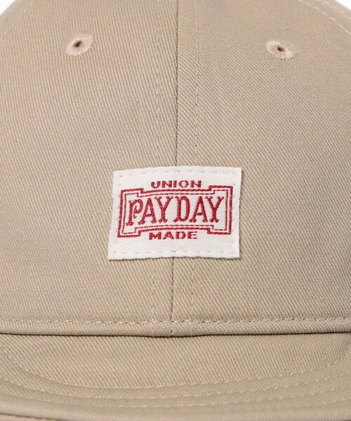 こども ビームス(コドモビームス)の「【別注】PAYDAY / キャップ 2025(53.5~62cm)(キャップ・キッズ・イエロー/グリーン/カーキ・ONE SIZE)」の7枚目の写真