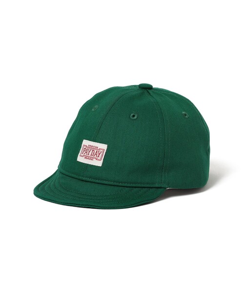 こども ビームス(コドモビームス)の「【別注】PAYDAY / キャップ 2025(53.5~62cm)(キャップ・キッズ・イエロー/グリーン/カーキ・ONE SIZE)」の10枚目の写真