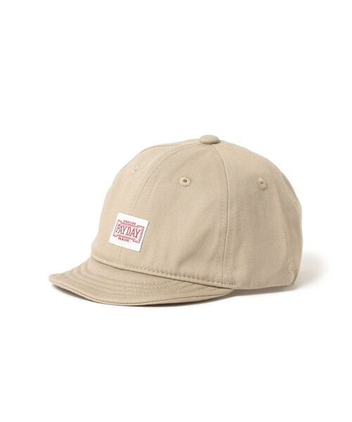 こども ビームス(コドモビームス)の「【別注】PAYDAY / キャップ 2025(53.5~62cm)(キャップ・キッズ・イエロー/グリーン/カーキ・ONE SIZE)」の11枚目の写真