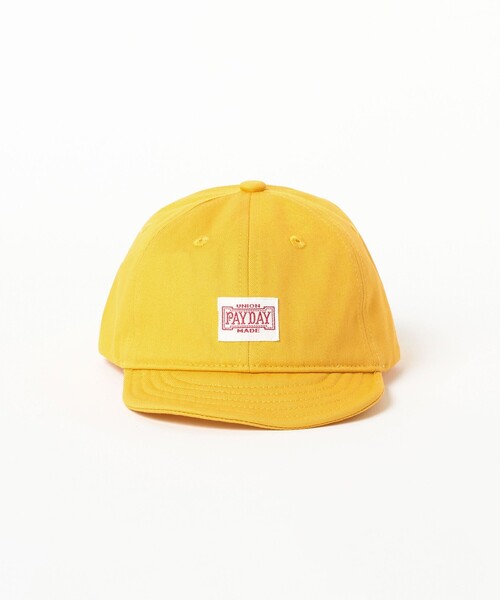 こども ビームス(コドモビームス)の「【別注】PAYDAY / キャップ 2025(53.5~62cm)(キャップ・キッズ・イエロー/グリーン/カーキ・ONE SIZE)」の15枚目の写真
