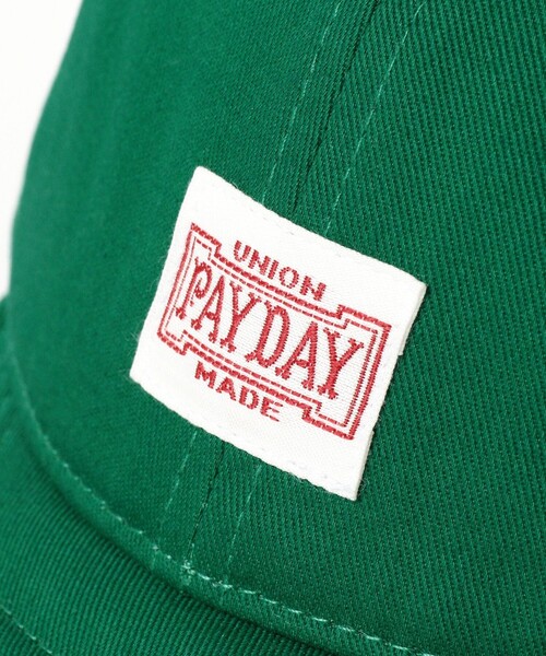 こども ビームス(コドモビームス)の「【別注】PAYDAY / キャップ 2025(53.5~62cm)(キャップ・キッズ・イエロー/グリーン/カーキ・ONE SIZE)」の21枚目の写真