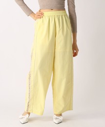 FOREVER 21 | 【2025SS】レースラインナイロンパンツ(その他パンツ)