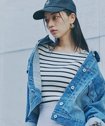 PROPORTION BODY DRESSING | ボートネックリブニット / 1215170203(ニット/セーター)