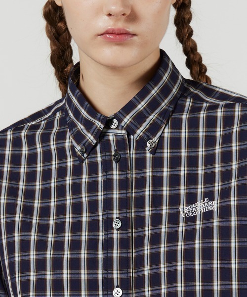 ダブルスタンダードクロージング コルセットブラウス 黒チェック DOUBLE STANDARD CLOTHING（ダブルスタンダードクロージング）の