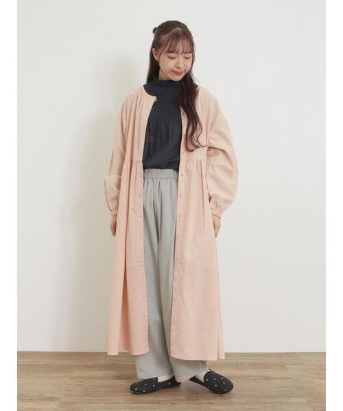 Samansa Mos2（サマンサ モスモス）の「【M/Lサイズ】ツイル/デニムカーブパンツ（その他パンツ・レディース・ベージュ/ブラック/グレー/キナリ・L/M）」の16枚目の写真