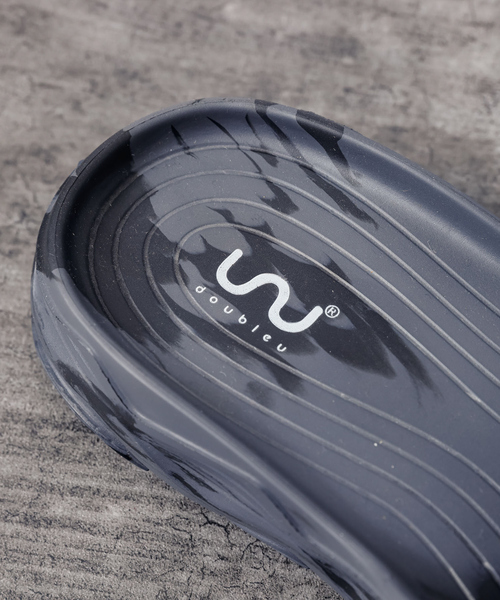 Doubleu(ダブリュー)の「【Doubleu /ダブリュー】ULTRA SPORTY SLIDE MBL EVA/ マーブル /スライド サンダル(サンダル・メンズ・グレー系その他/ブラック・41/42/43/40)」の14枚目の写真