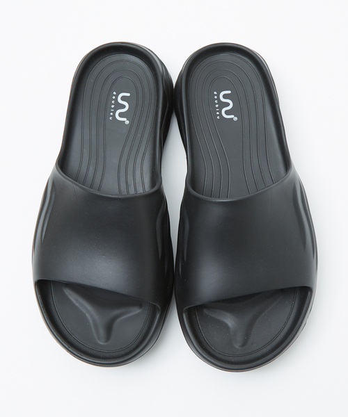 Doubleu(ダブリュー)の「【Doubleu /ダブリュー】ULTRA SPORTY SLIDE MBL EVA/ マーブル /スライド サンダル(サンダル・メンズ・グレー系その他/ブラック・41/42/43/40)」の16枚目の写真