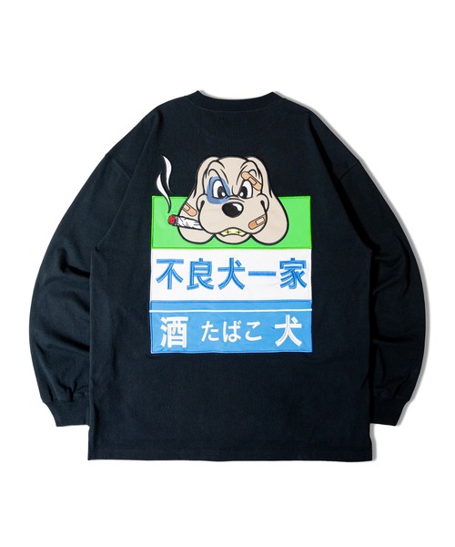 GALFY（ガルフィー）の「GA×GALFY-ファミリーわんこロンTee（Tシャツ