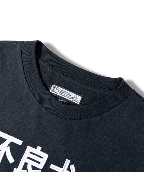 GALFY(ガルフィー)の「GA×GALFY-ファミリーわんこロンTee(Tシャツ/カットソー・メンズ・ホワイト/ブラック・XL/L)」の6枚目の写真