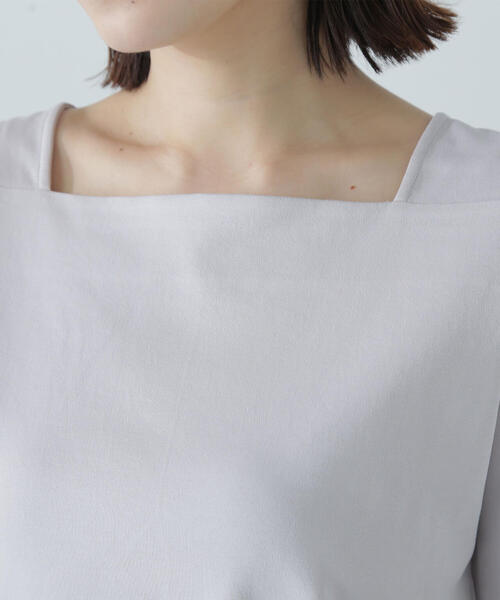 ◇ベーシックTシャツシリーズ スクエアネック（Tシャツ