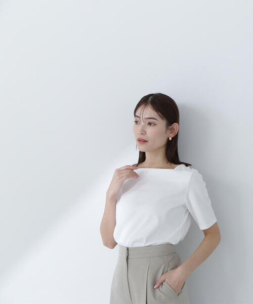 ◇ベーシックTシャツシリーズ スクエアネック（Tシャツ