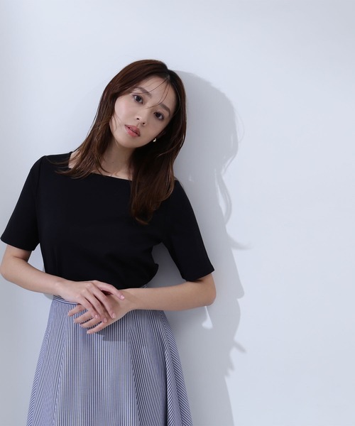 ◇ベーシックTシャツシリーズ スクエアネック（Tシャツ