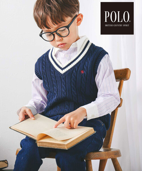 SLAP SLIP（スラップスリップ）の「【POLO BCS(ポロ・ビーシーエス)×SLAP SLIPコラボ】【お揃い】襟カフスバイカラーストライプ柄シャツ(80~130cm)（シャツ/ブラウス・キッズ・ピンク系その他/ブルー系その他・120cm/130cm/80ｃｍ/90cm/110cm/100cm）」の16枚目の写真