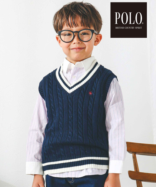 SLAP SLIP（スラップスリップ）の「【POLO BCS(ポロ・ビーシーエス)×SLAP SLIPコラボ】【お揃い】襟カフスバイカラーストライプ柄シャツ(80~130cm)（シャツ/ブラウス・キッズ・ピンク系その他/ブルー系その他・120cm/130cm/80ｃｍ/90cm/110cm/100cm）」の15枚目の写真