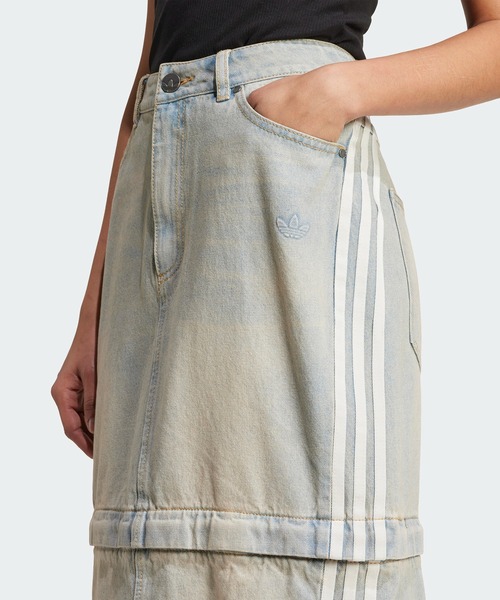 セール●Dries Van Noten●デニムスカート●２色 DE-ALBUS-L A-LINE LONG SKIRT SS23 マキシ ロング スカート