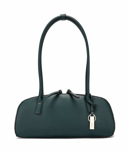 Ungrid/アングリッド】シンプルスムース プレートチャーム付ワイド