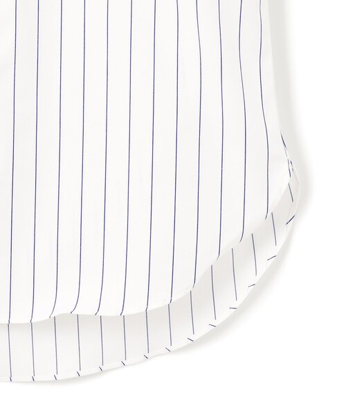 J.PRESS(ジェイプレス)の「【PREMIUM PLEATS / 形態安定】スーピマコットンボールドストライプ ドレスシャツ / レギュラー(シャツ/ブラウス・メンズ・ネイビー系2・首回り43cm-裄丈86cm/首回り42cm-裄丈86cm/首回り41cm-裄丈85cm/首回り40cm-裄丈85cm/首回り39cm-裄丈84cm/首回り38cm-裄丈84cm/首回り37cm-裄丈82cm)」の8枚目の写真