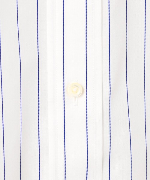 J.PRESS(ジェイプレス)の「【PREMIUM PLEATS / 形態安定】スーピマコットンボールドストライプ ドレスシャツ / レギュラー(シャツ/ブラウス・メンズ・ネイビー系2・首回り43cm-裄丈86cm/首回り42cm-裄丈86cm/首回り41cm-裄丈85cm/首回り40cm-裄丈85cm/首回り39cm-裄丈84cm/首回り38cm-裄丈84cm/首回り37cm-裄丈82cm)」の9枚目の写真