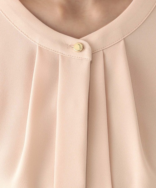 セール】キレイつづく2WAYタックブラウス/147533（シャツ