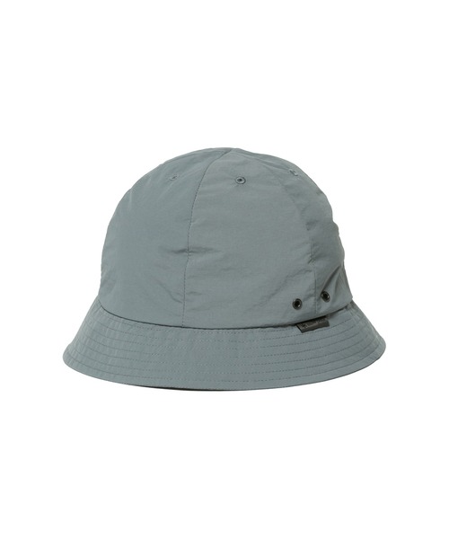 Snow Peak（スノーピーク）の「Nylon Tussah Hat（ハット・メンズ・ブラック/グレー/ライトオリーブ・1/2）」の9枚目の写真