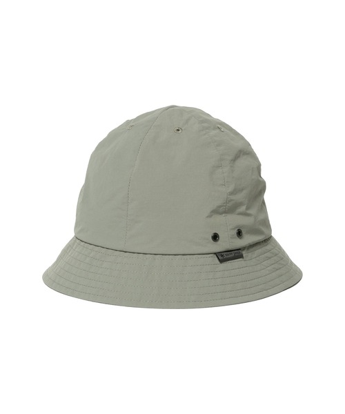 Snow Peak（スノーピーク）の「Nylon Tussah Hat（ハット・メンズ・ブラック/グレー/ライトオリーブ・1/2）」の8枚目の写真