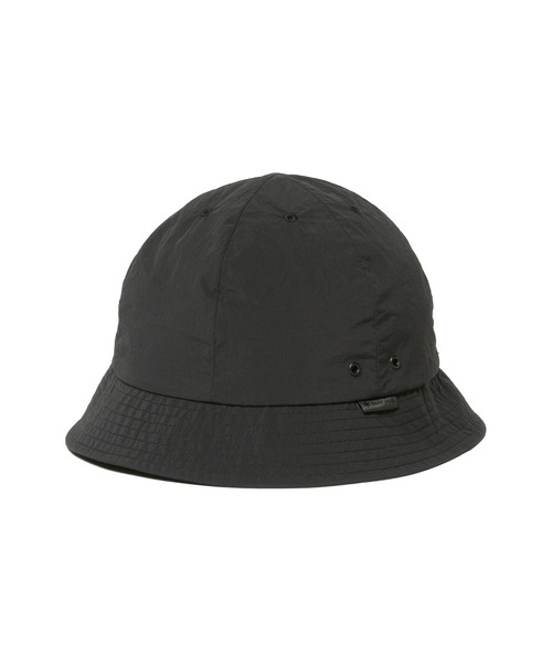 Snow Peak（スノーピーク）の「Nylon Tussah Hat（ハット・メンズ・ブラック/グレー/ライトオリーブ・1/2）」の7枚目の写真